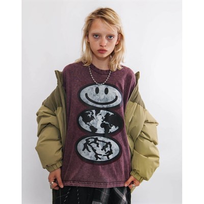 БИЧ Укороченная футболка "Planet"