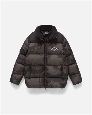 Куртка ANTEATER Downjacket-Print-Black