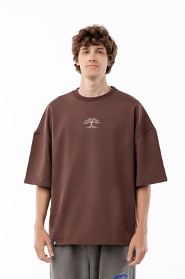Футболка БОРДШОП#1 Tree коричневый