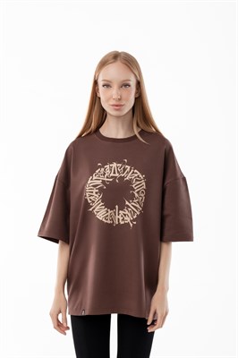 Футболка БОРДШОП#1 X Nikita коричневый