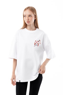 Футболка БОРДШОП#1 Mask белый