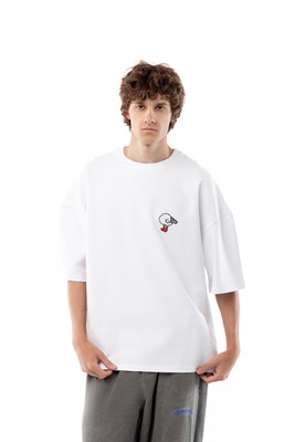 Футболка Бордшоп1 gull белый