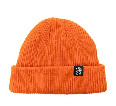 Шапка БОРДШОП1 Бини оранжевый