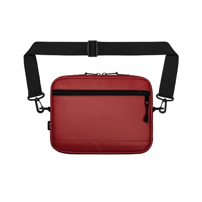 Сумка через плечо ТАЙНА L POST экокожа красный