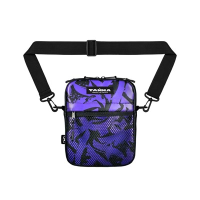 Сумка через плечо ТАЙНА x ЗУКО черный/экокожа/фиолетовый