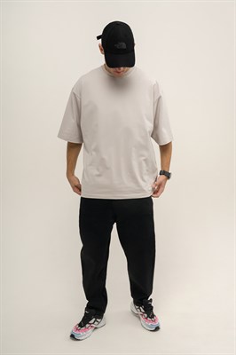 Джинсы КУЛЬТУРА "LOOSE", черный