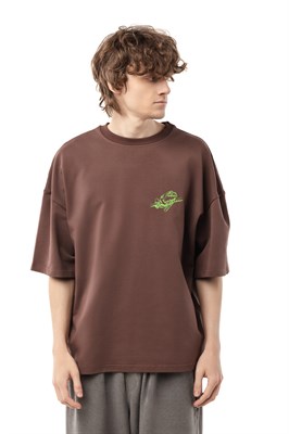 Футболка БОРДШОП#1 Frog коричневый
