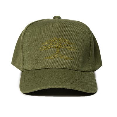 Бейсболка Бордшоп#1 Tree хаки