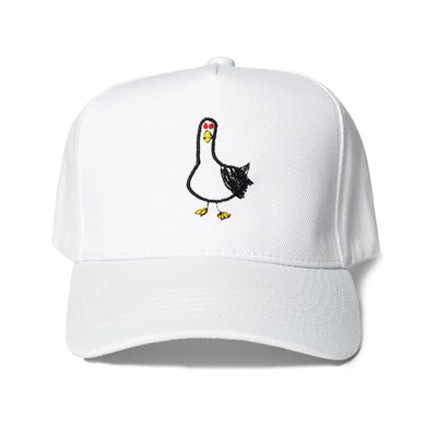 Бейсболка Бордшоп#1 Чайка белый