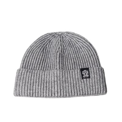 Шапка Бордшоп1 Петроглиф серая