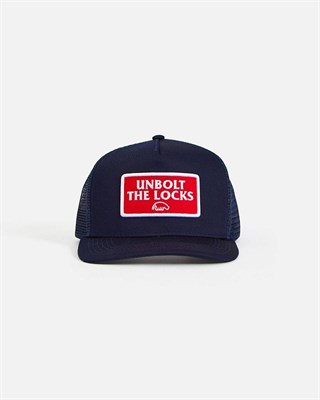 Кепка ANTEATER Trucker-Navy