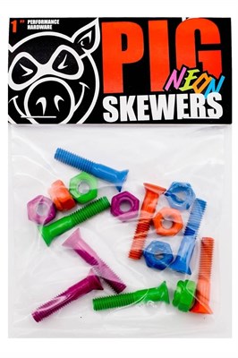Винты (комплект) Pig Neons Bolts 1 Phillips