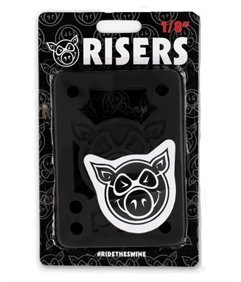 Подкладка (комплект) Pig Piles 1/8" Hard Risers Blk