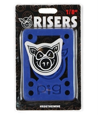 Подкладка (комплект) Pig Piles 1/8" Hard Risers Blue
