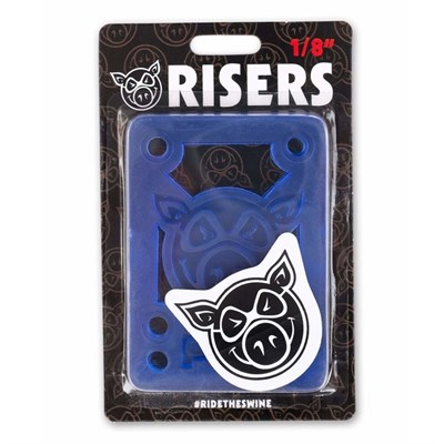 Подкладка (комплект) Pig Piles Soft Risers/Shock Blue