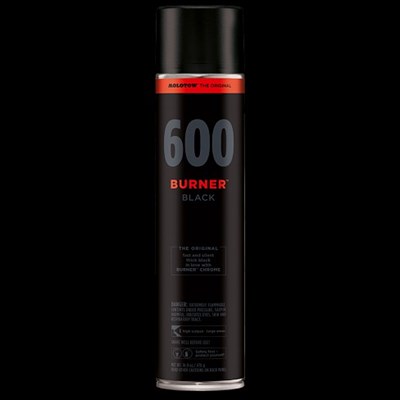 BURNER ЧЕРНЫЙ 600МЛ 940398