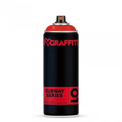 I love Graffiti / 912707 Barcelona Red 400мл.