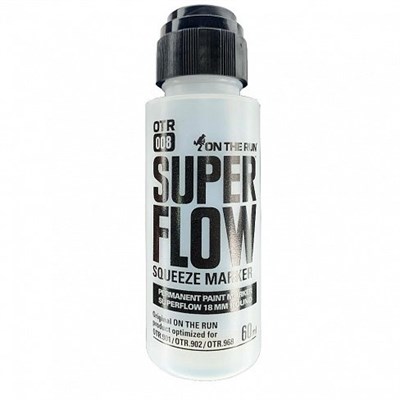 OTR.008 SUPERFLOW - маркер под заправку 60 мл с кругл. пером 18 мм