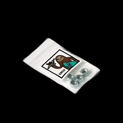 Chilly. Гайки на ось подвесок (комплект 4 шт)