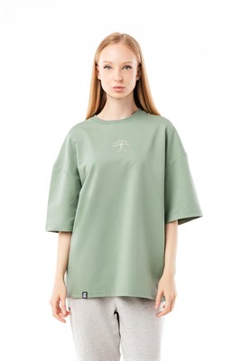 Футболка БОРДШОП#1 Tree зеленый