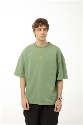 Футболка БОРДШОП#1 Tree зеленый