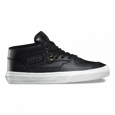 VANS Кеды UA HALF CAB DX (Leather) bl