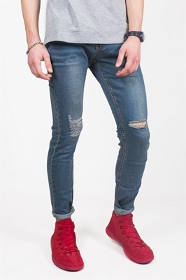 Джинсы "GIFTED" ss17/031 синий