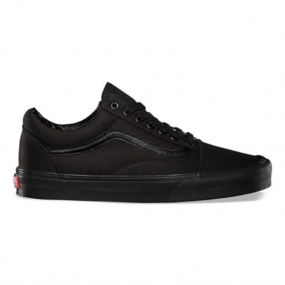 Vans кеды VD3HBKA UA OLD SKOOL Black/Black