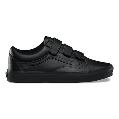 Обувь Vans UA OLD SKOOL V (MONO LEATHE
