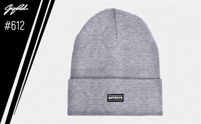 Шапка "GIFTED" knitfleece17/612 светло-серый
