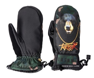 Варежки BonesGloves  Terror Snow