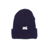 Шапка RIPNDIP Lord Nermal Rib Beanie Navy - фото 10303