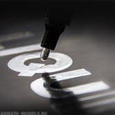 Molotow Маркер LIQUID CHROME 703102 2 мм - фото 10875