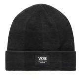 VANS Шапка VA3HJ9BXH MN MTE CUFF BEANIE Black/Rubber - фото 11512