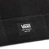 VANS Шапка VA3HJ9BXH MN MTE CUFF BEANIE Black/Rubber - фото 11513