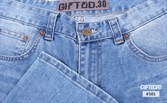 Джинсы "GIFTED" ss19/501 синий - фото 12529