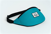 Travel поясная сумка logo cream dk blue - фото 12849