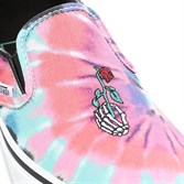 Vans Кеды VA38F7VKI UA Classic Slip-On (tie dye) multi/true white - фото 13693