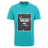 Vans Футболка VA312SUUX PRINT BOX quetzal - фото 13761