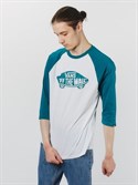 Vans Футболка V00XXMUWJ OTW RAGLAN white-quetzal - фото 13766