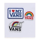 Vans Нашивки VA34A7UVC PATCH PACK vans love - фото 13829