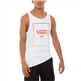 Vans Майка VA31EXTK3 PRINT BOX TANK white-jazzy - фото 13834