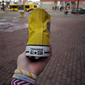 Converse кеды Chuck Taylor All Star 163353. - фото 13880