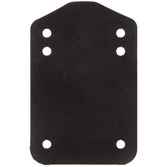 Комплект амортизаторов для лонгборда Eastcoast Riser Pads 6 мм - фото 14690