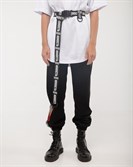 Ремень ЮНОСТЬ™ «Statement» - 160см 38мм (Черный) (арт. YCC0587.001.3589) - фото 14954