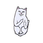Значок Ripndip Lord Nermal Pin - фото 15161