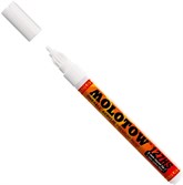 Molotow Маркер ONE4ALL 127HS акриловый 127211 (160) белый 2 мм - фото 15595