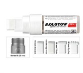 Molotow Маркер 411EM 411000 под закачку 15 мм - фото 15597