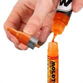 Molotow Маркер ONE4ALL 227HS акриловый 227301 (223) металлик черный 4 мм - фото 15601
