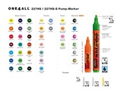 Molotow Маркер ONE4ALL 227HS акриловый 227301 (223) металлик черный 4 мм - фото 15602
